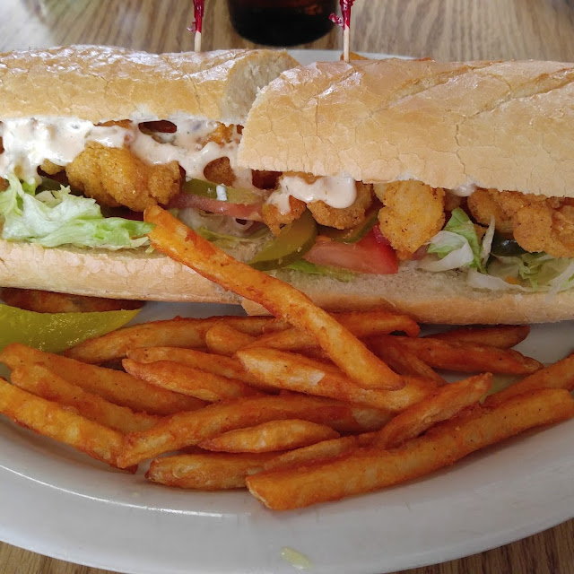 Shrimp Poboy