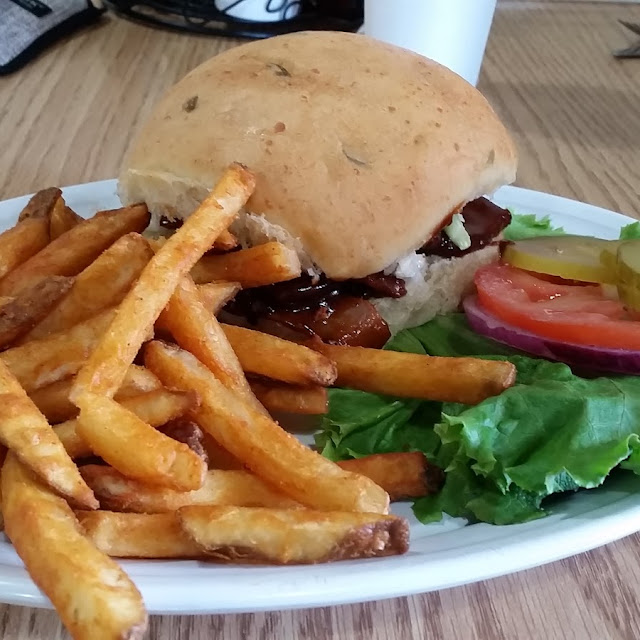 BBQ Brisket Sandwich Platter