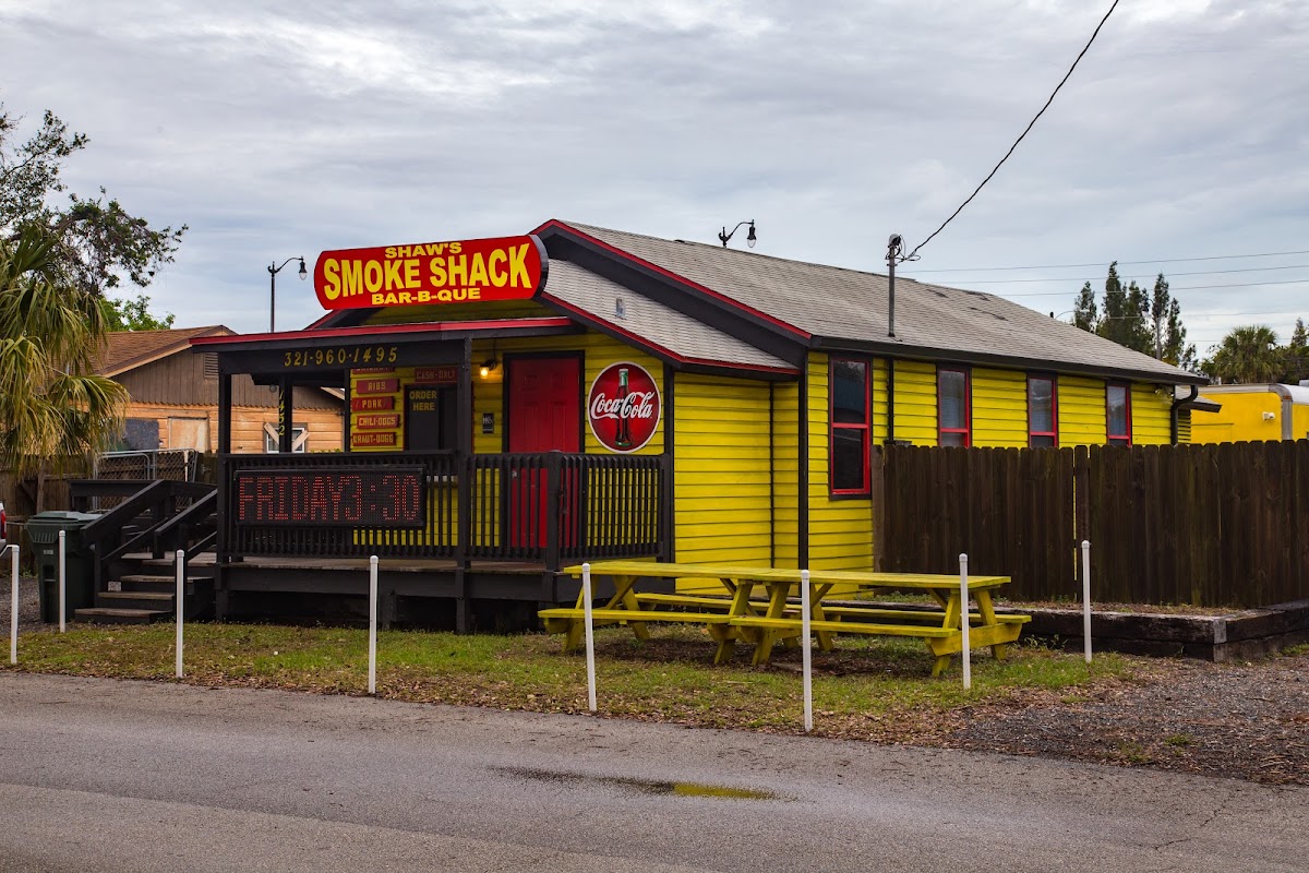 Shaws Smoke Shack Barbecue