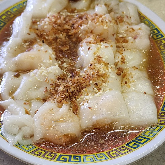 鲜虾猪肠粉