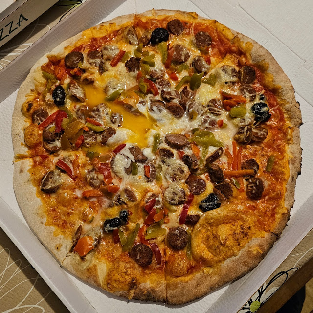 Pizza Orientale