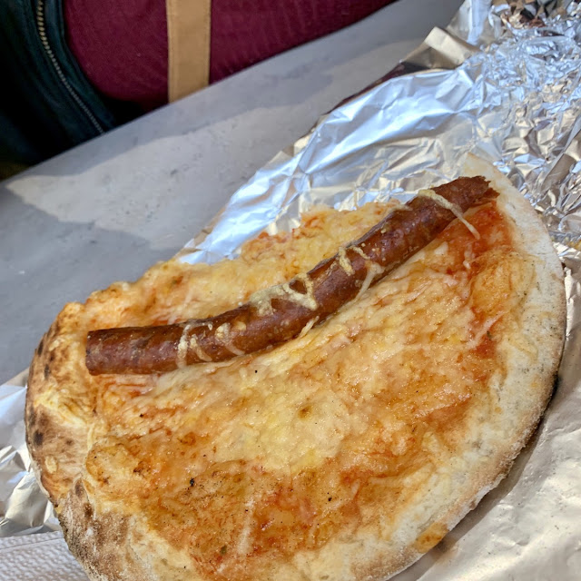 Pizza Merguez