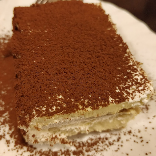 Chocolate Tiramisu Cake