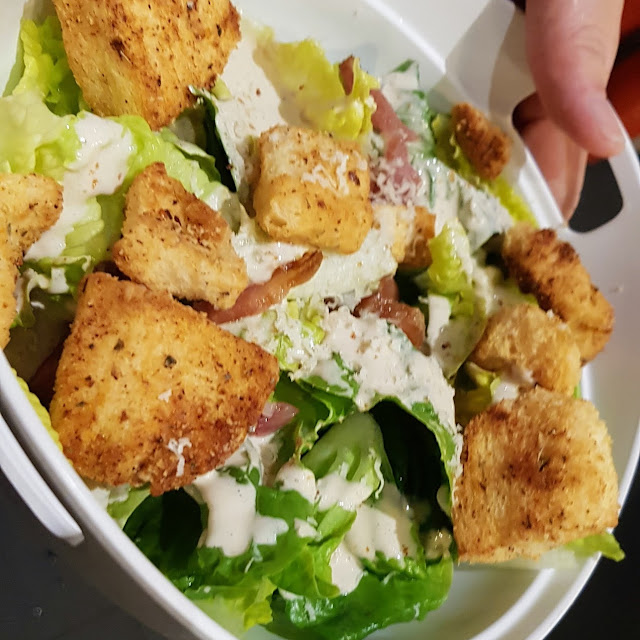 Homemade Caesar Salad