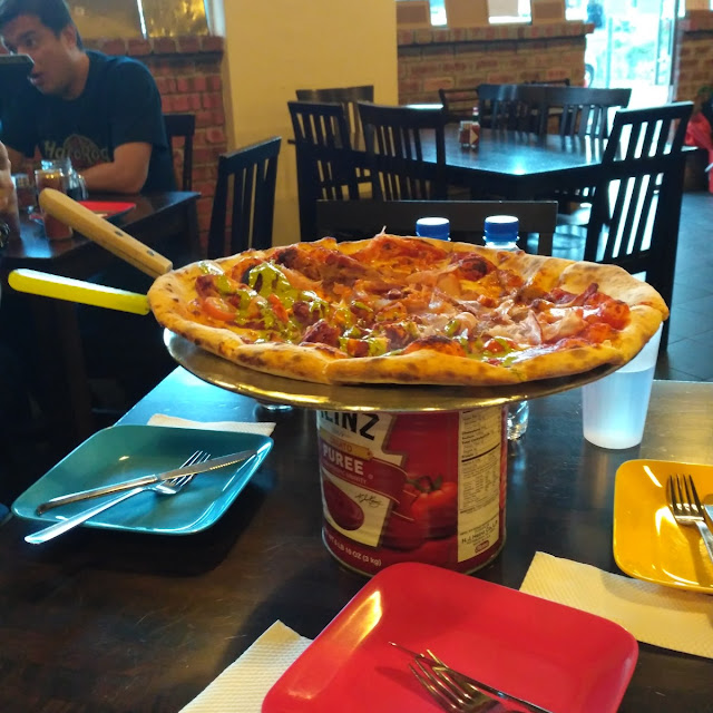 Peruvian Pizza
