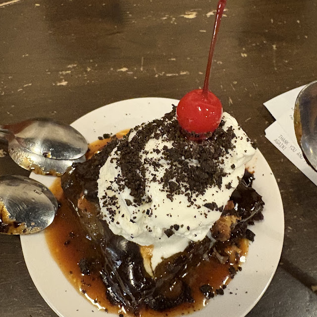 Brownies with Ice Cream