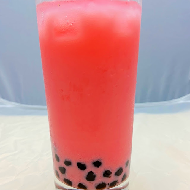 Strawberry Bubble