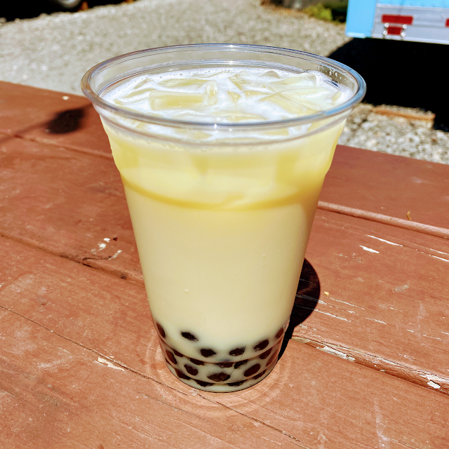Jasmine Milk Tea