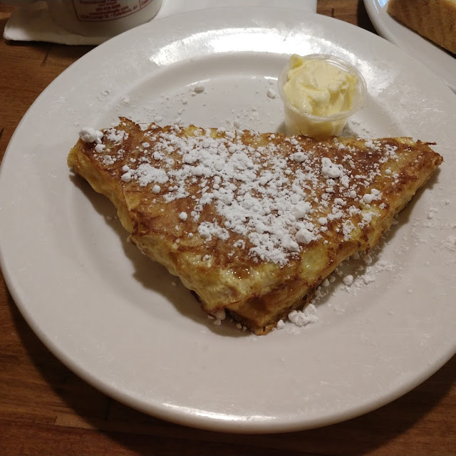 Apple Turnover French Toast