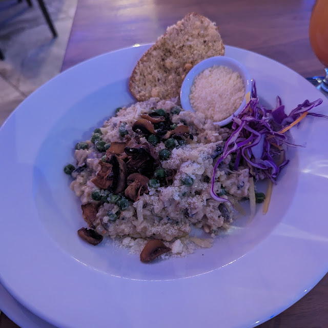 Mushroom Risotto