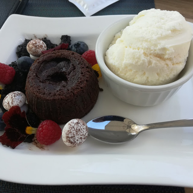 Chocolate Volcano