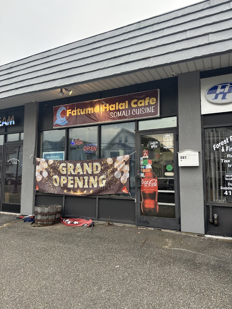 Fatuma Halal Cafe