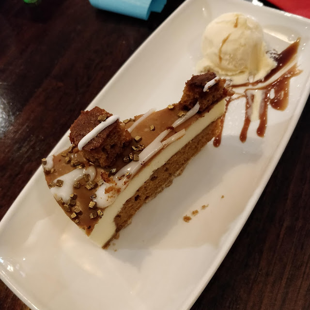 Gingerbread Cheesecake