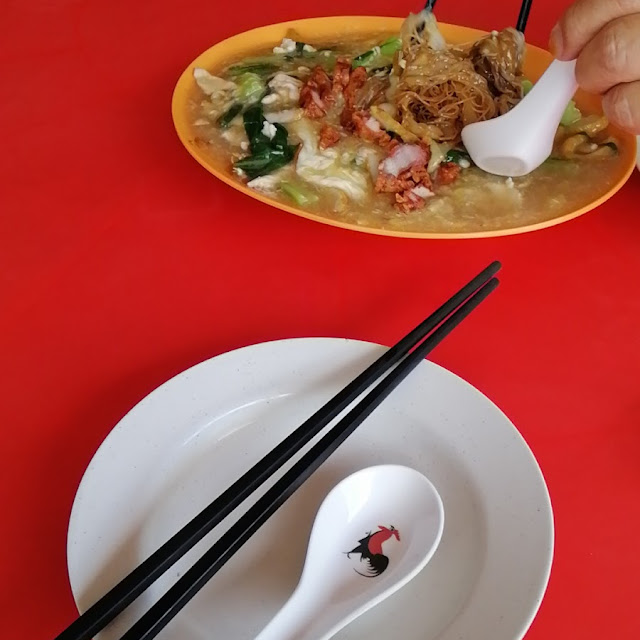 Cantonese Fried Meehoon with Eggs