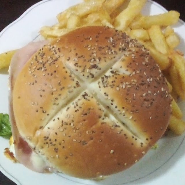 Hamburguesa Paty Doble