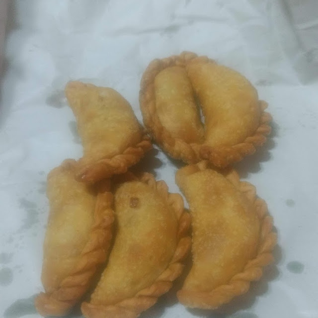 Empanadas de Carne Fritas