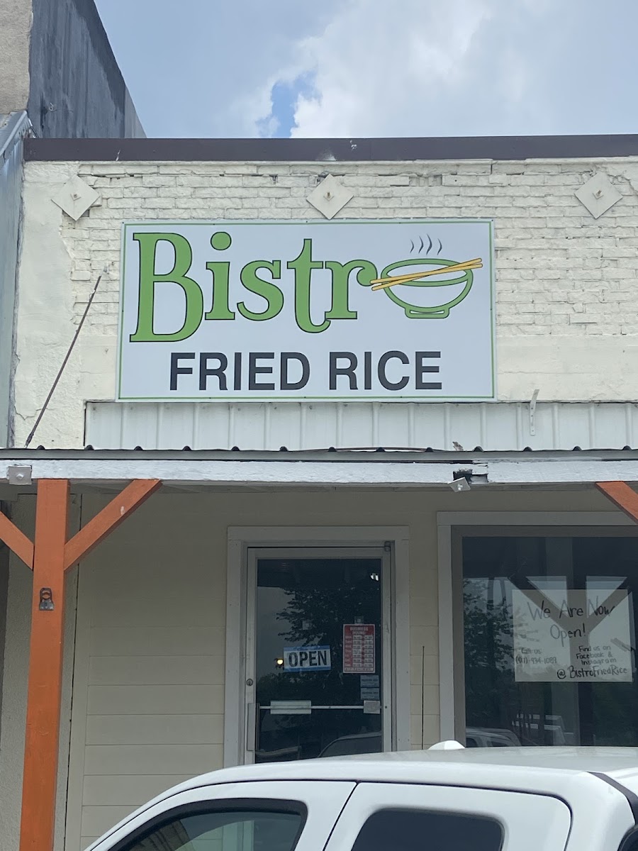 Bistro fried rice