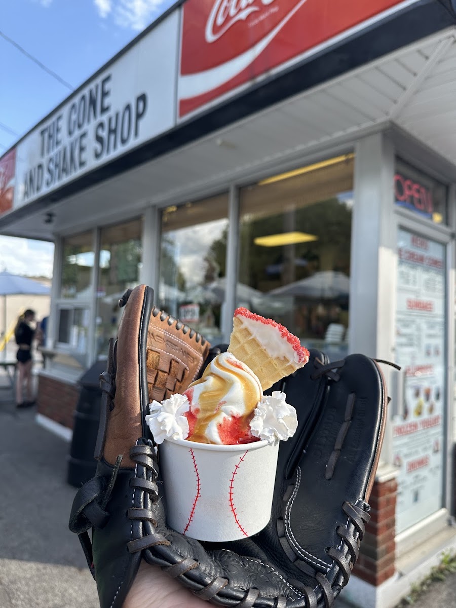 the Cone and Shake Shop