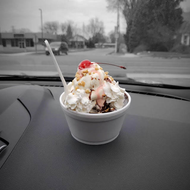 Brownie Sundae