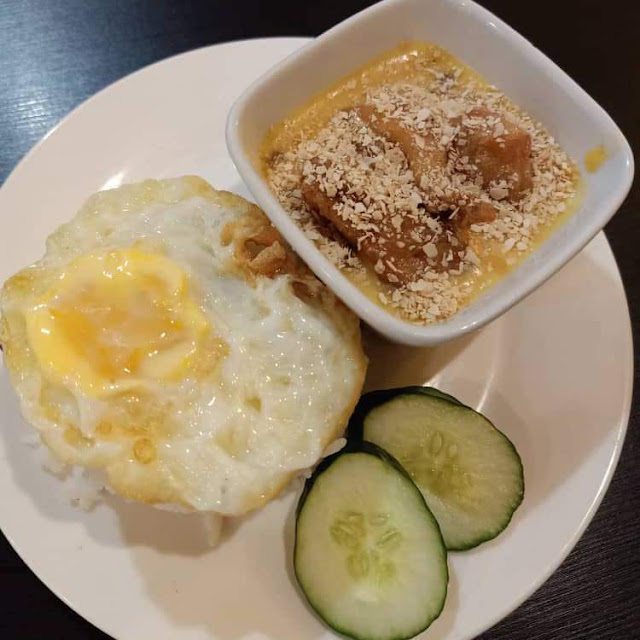 麦片奶黄鸡饭