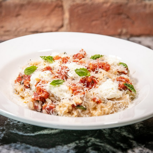 Pepperoni Risotto