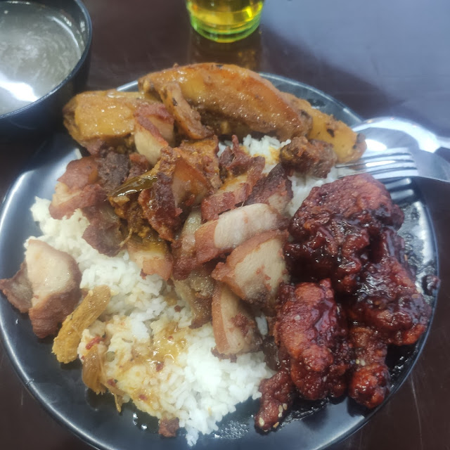 Mixed Rice Pick Any Meat and Veggie as You Like Then Pay