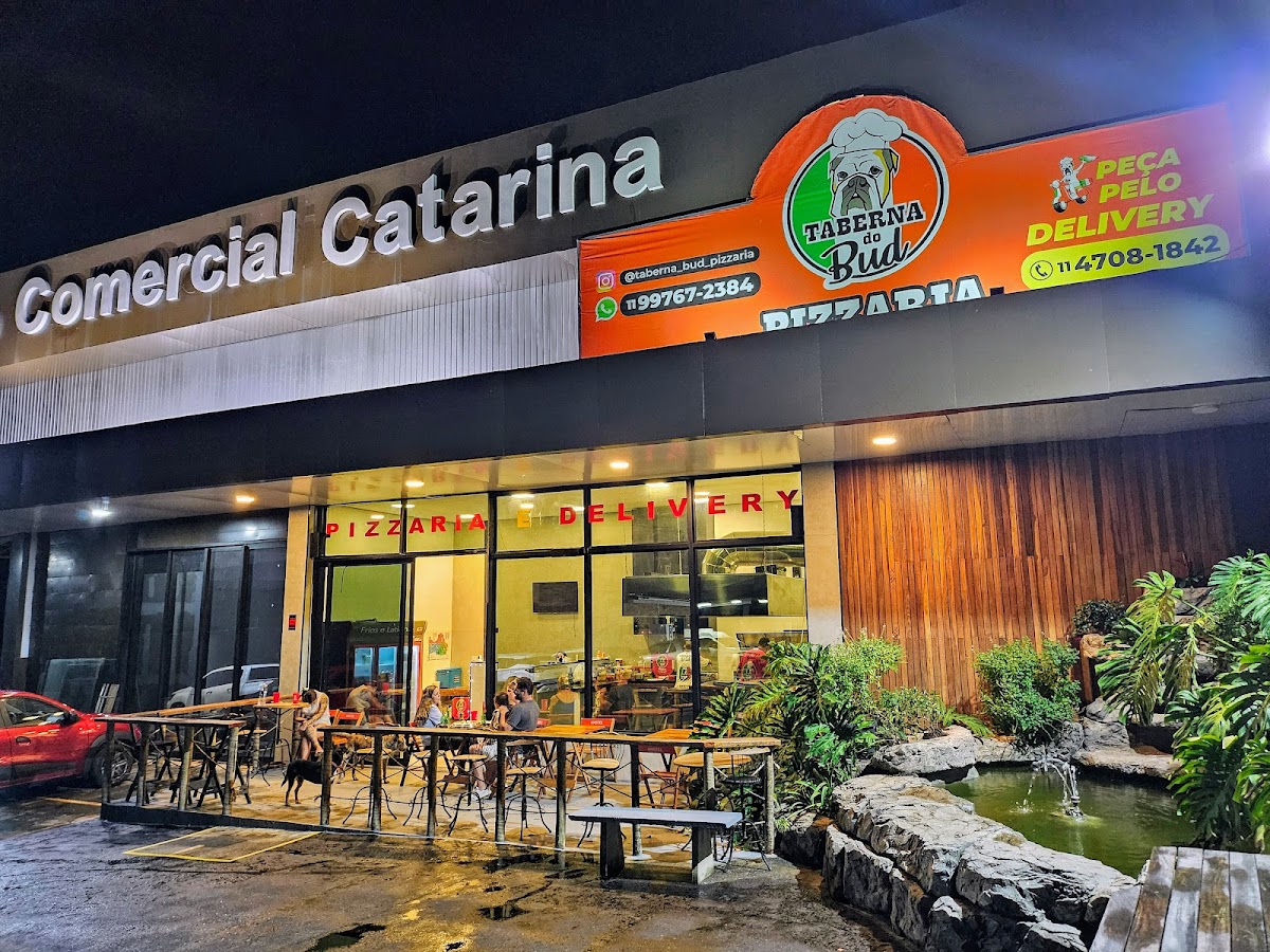 Pizzaria Taberna do Bud - Porta do Sol