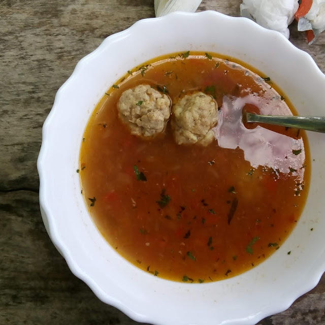 Ciorba De Perisoare