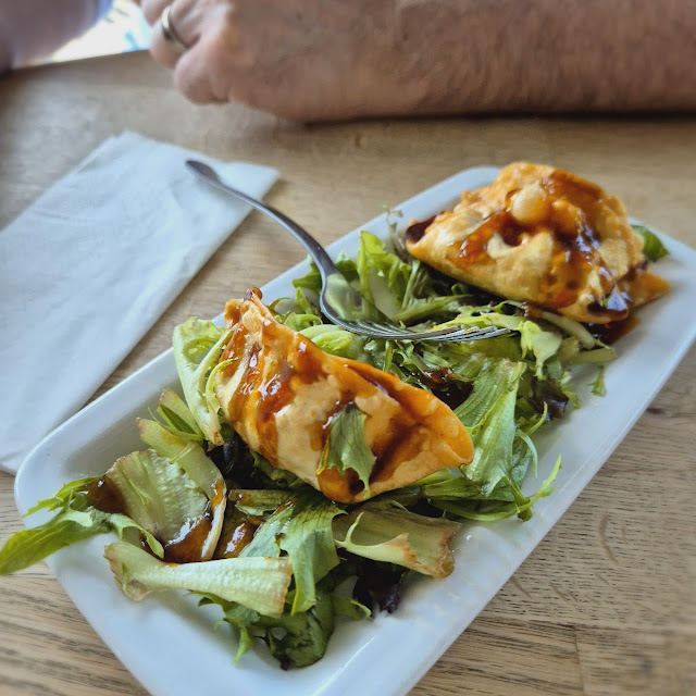 Vegetable Gyoza