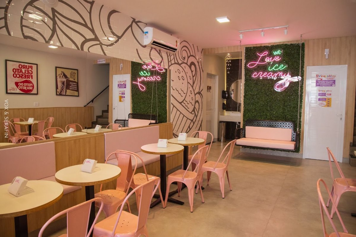 Ice Creamy Novo Horizonte Gelateria Sorveteria