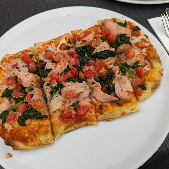 Pinsa Salmone