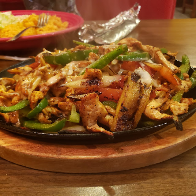 Chicken Fajitas