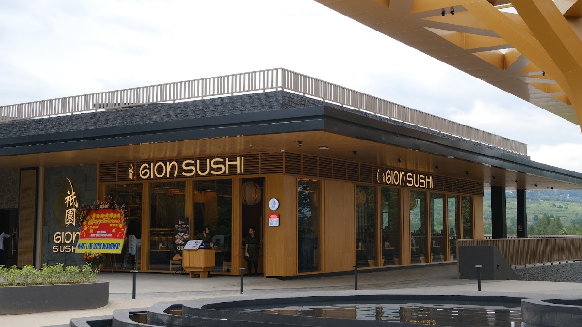 Gion The Sushi Bar, Marktlane Sentul