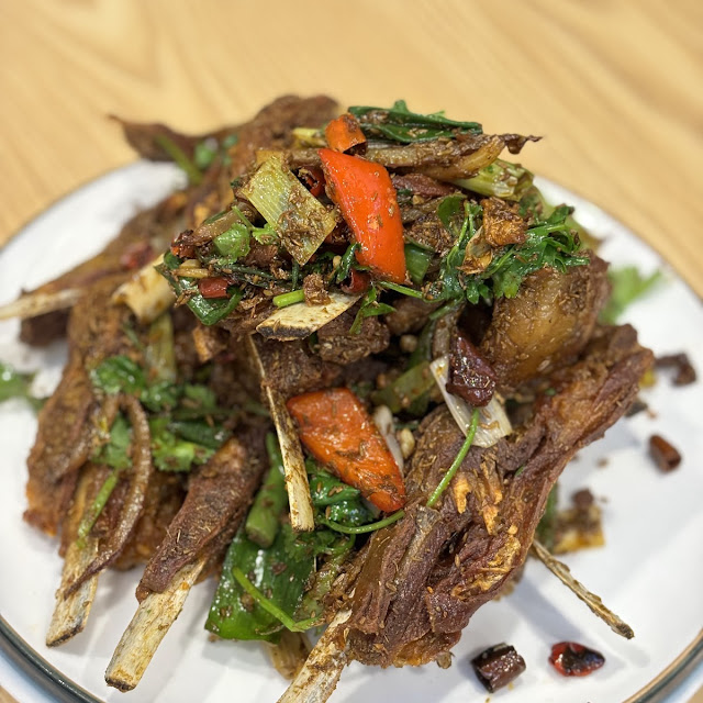 Cumin Lamb