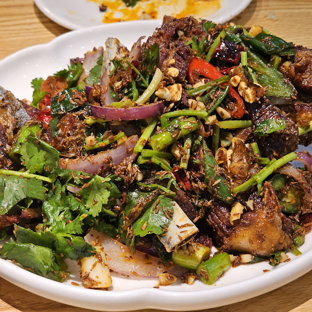 Stir Fried Lamb Chops with Cumin
