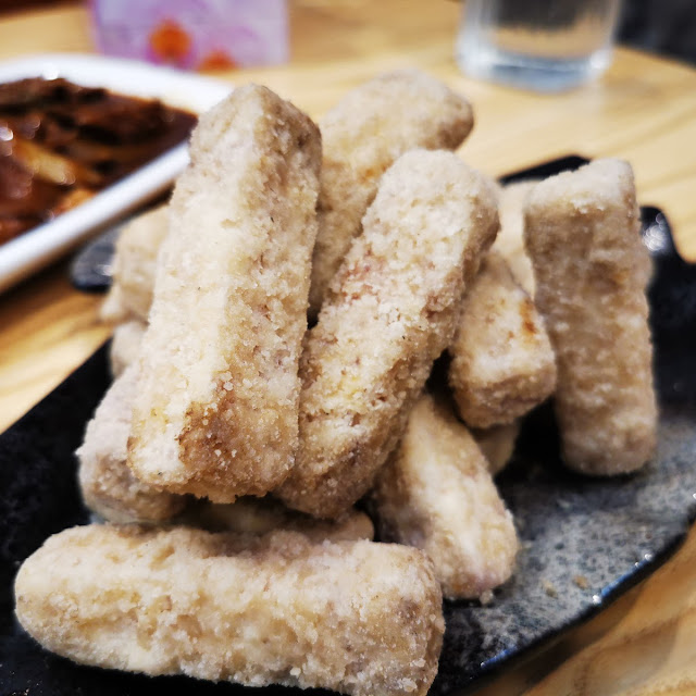 Fried Fresh Milk