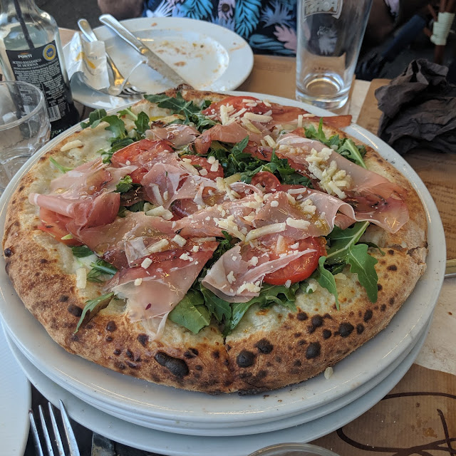 Pizza Perscuitto