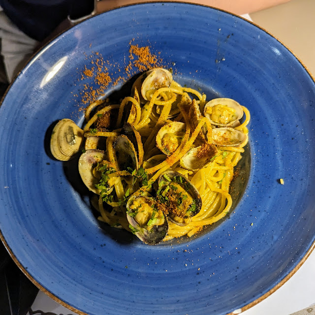 Vongole E Bottarga