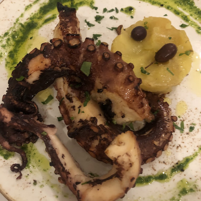 Polpo Salsa Verde
