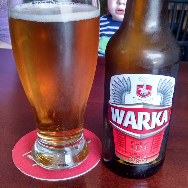 Warka Polish Beer