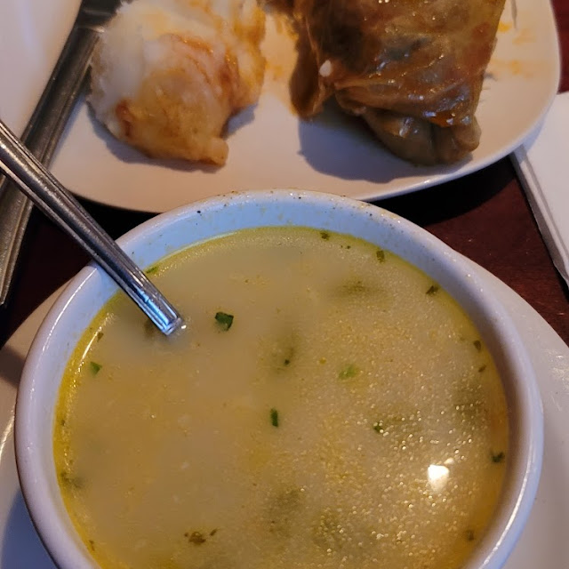 Cauliflower Soup of the Day