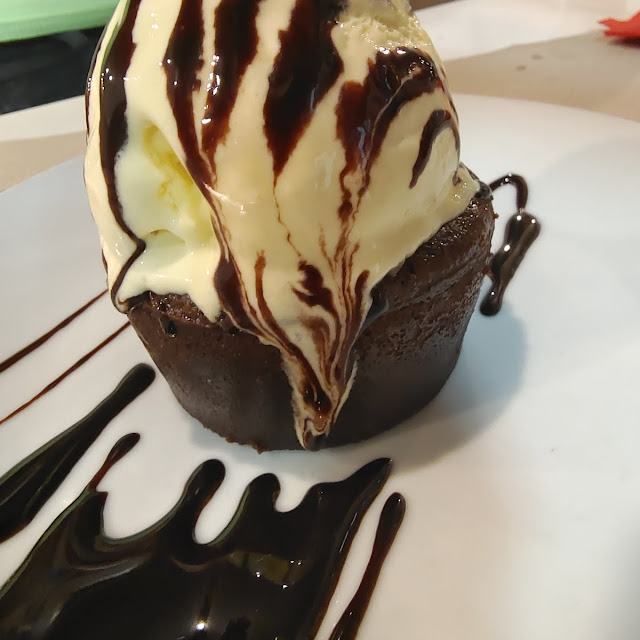 Coulant de Chocolate