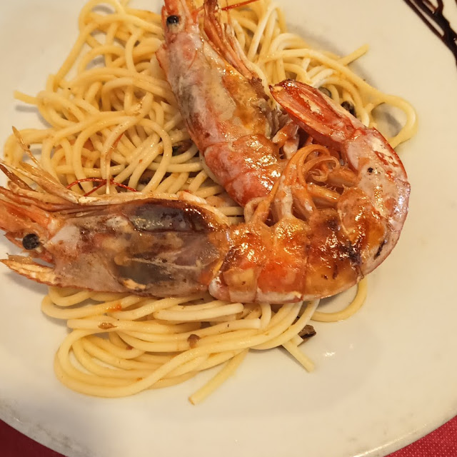 Spaghetti Al Fruti Di Mare