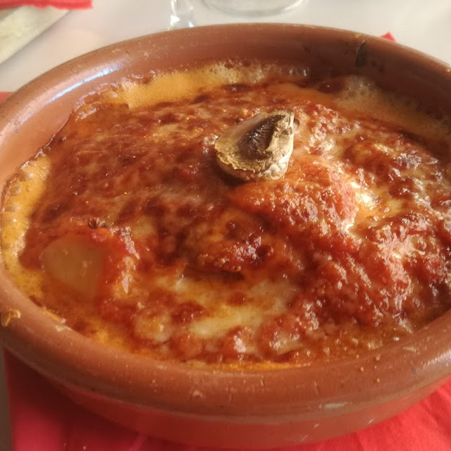 Lasaña de Carne