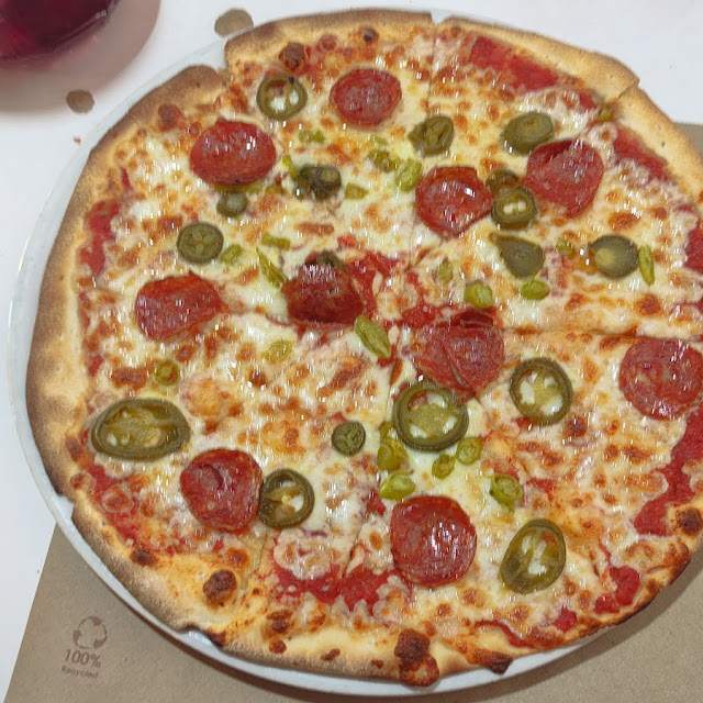 Pizza Diavola
