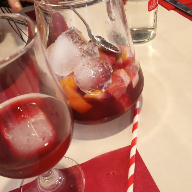 Sangría de Lambrusco