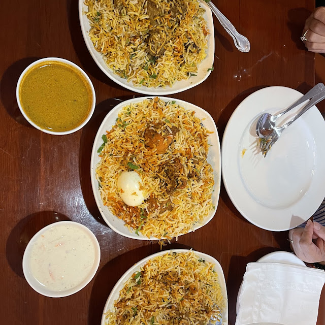 Paneer Gongura Biriyani