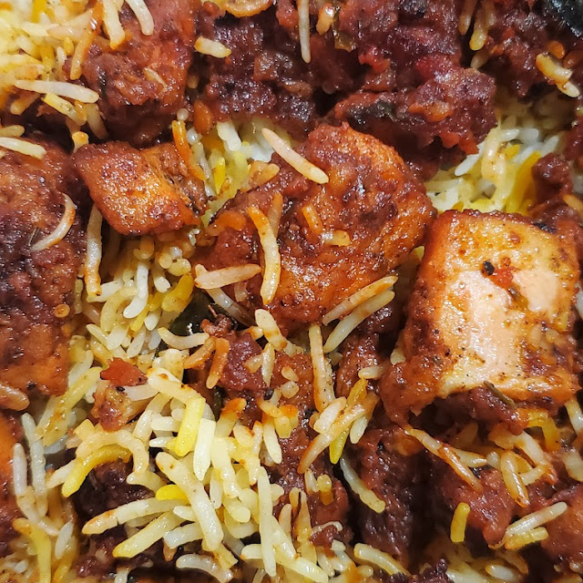 Chicken Roast Biriyani