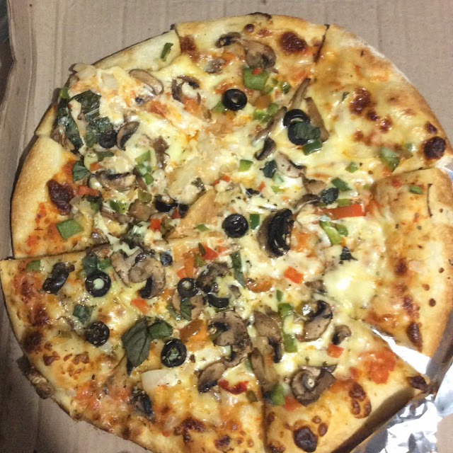 Pizza Fiorentina
