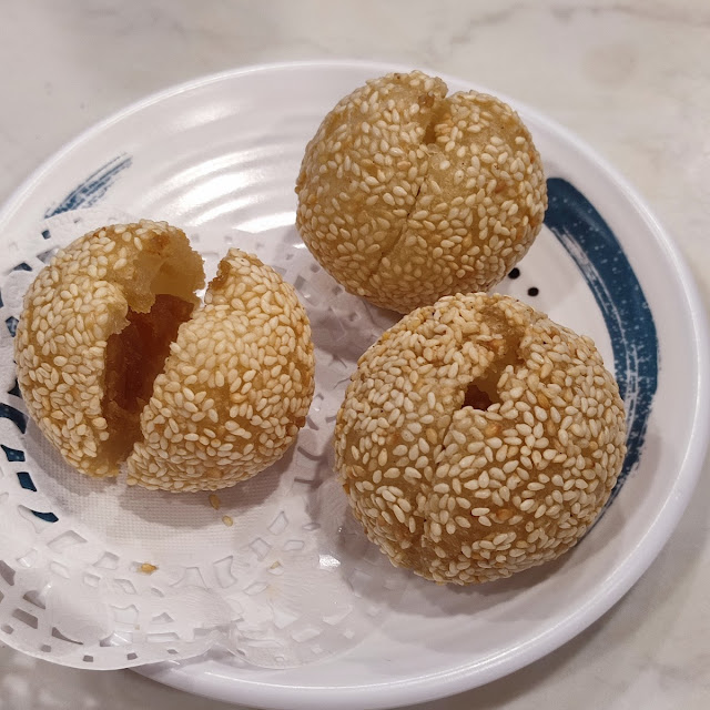 Lotus Seed Paste Sesame Ball